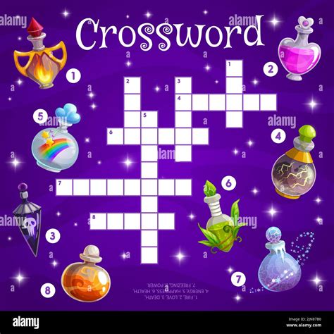 potion crossword clue.